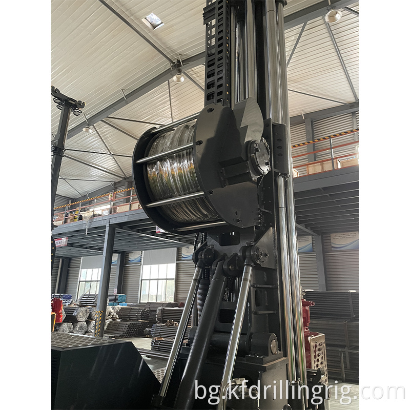 Powerful power drilling core for Tunnel construction exploration